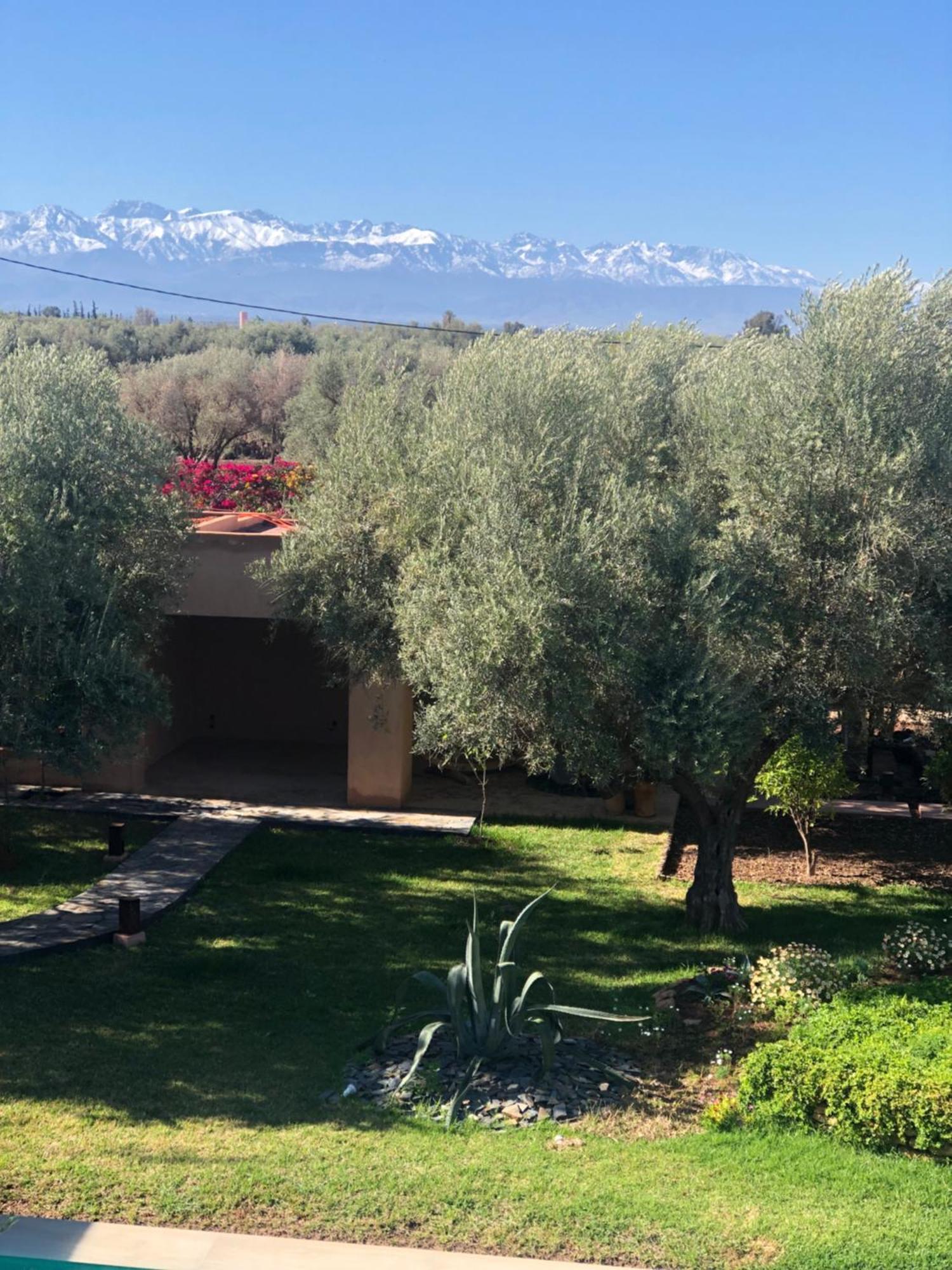 Jardin Sakina - Chambre D'Hotes Oulad Moumene ภายนอก รูปภาพ