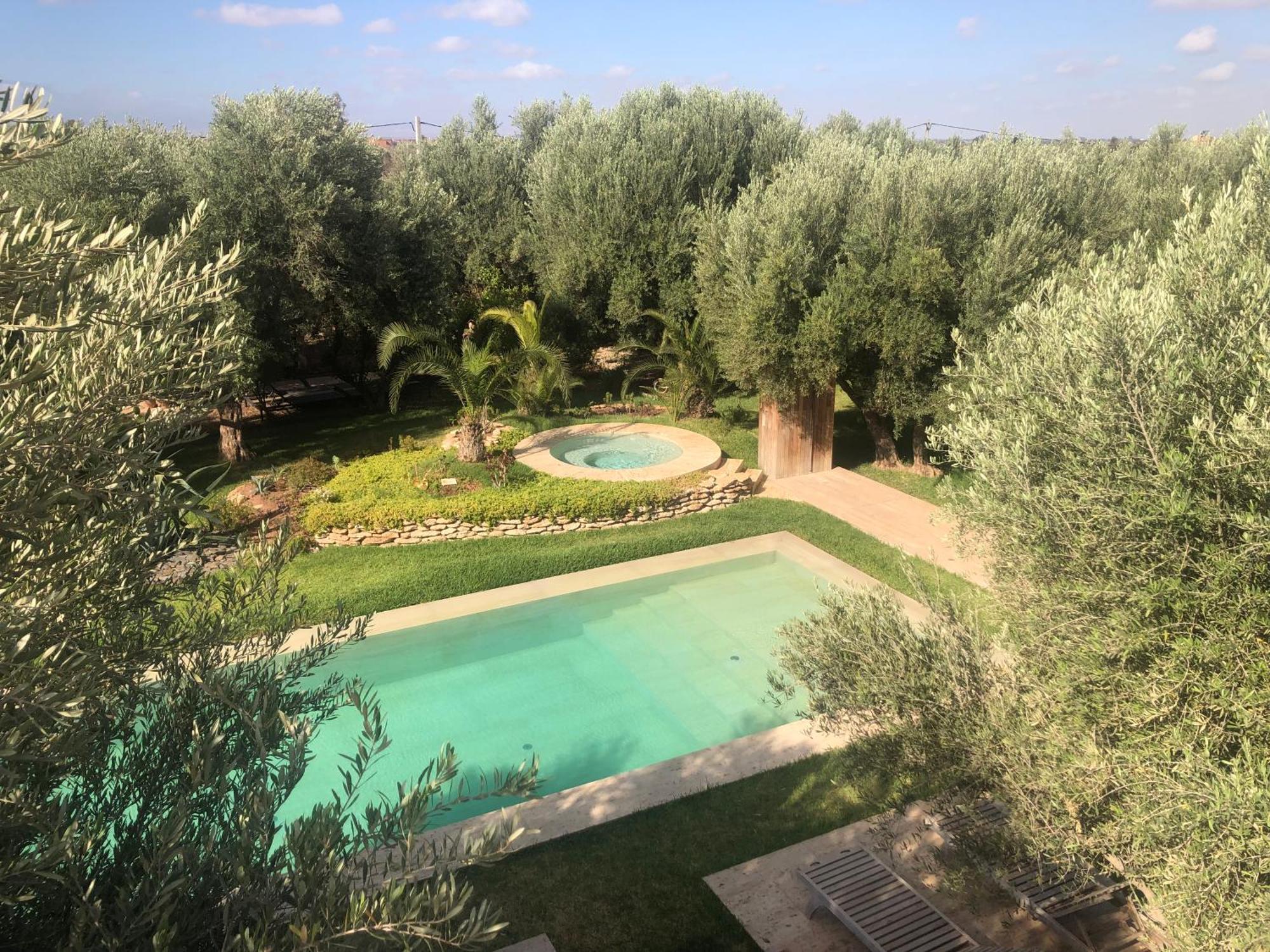 Jardin Sakina - Chambre D'Hotes Oulad Moumene ภายนอก รูปภาพ