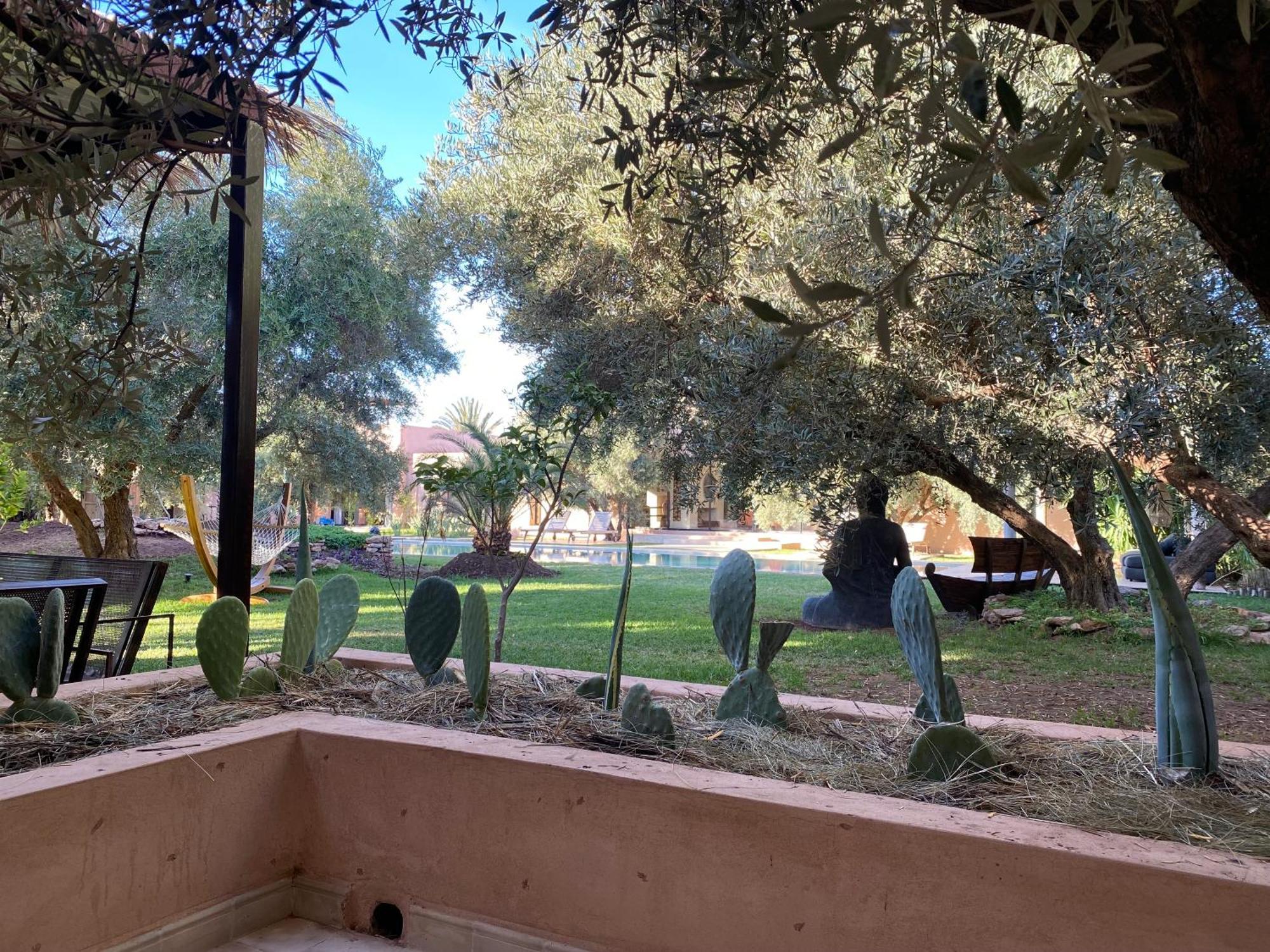 Jardin Sakina - Chambre D'Hotes Oulad Moumene ภายนอก รูปภาพ