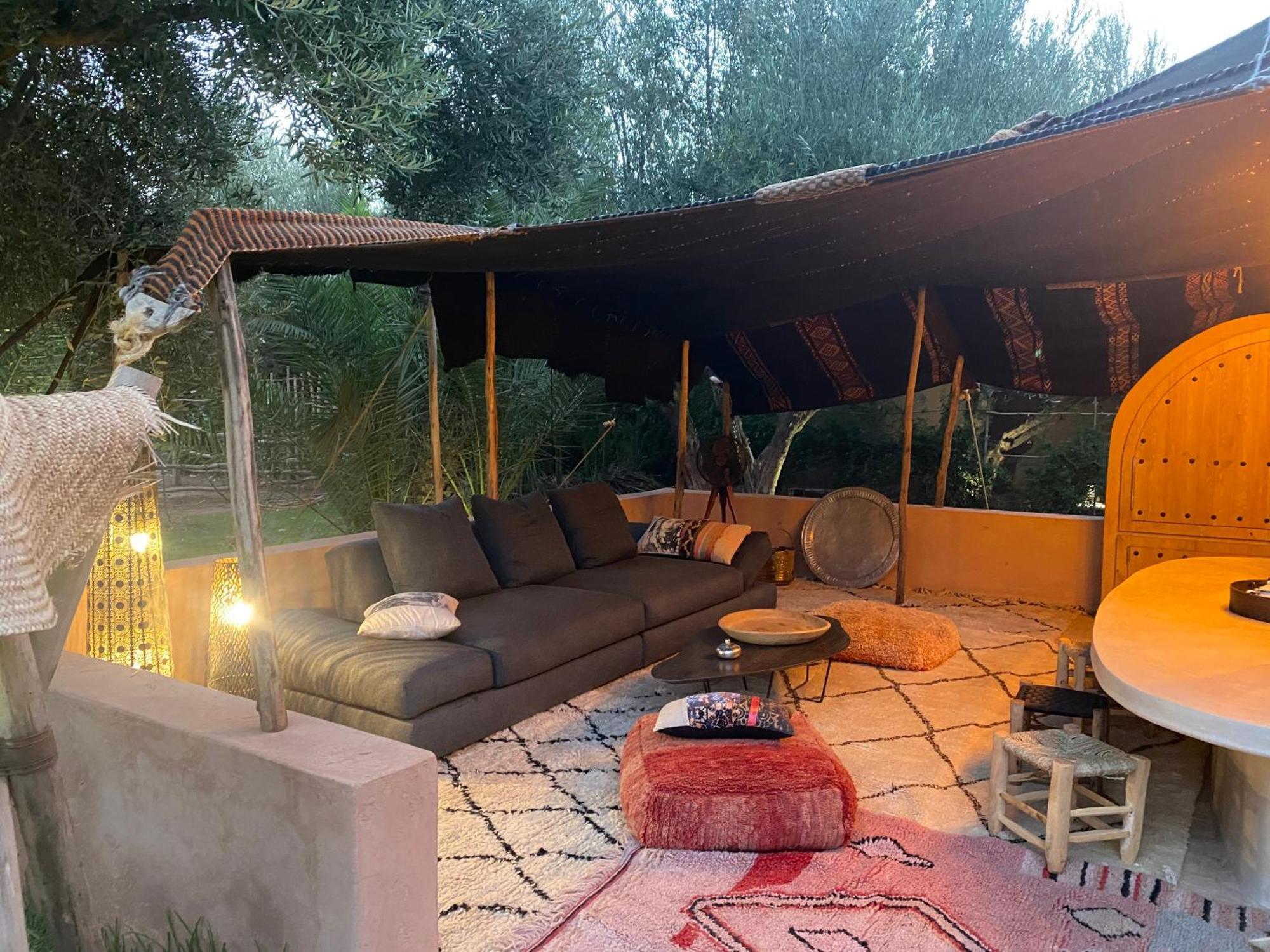 Jardin Sakina - Chambre D'Hotes Oulad Moumene ภายนอก รูปภาพ