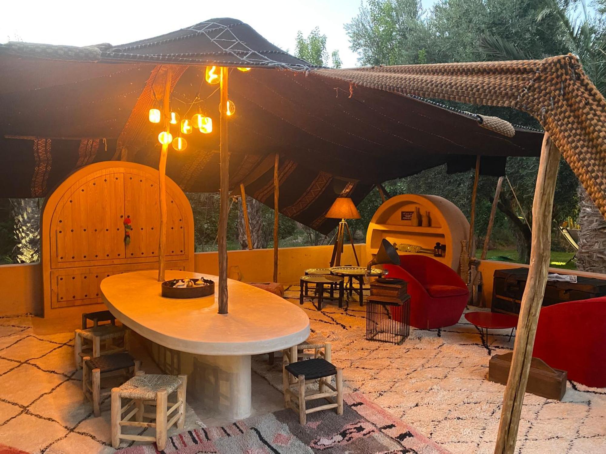 Jardin Sakina - Chambre D'Hotes Oulad Moumene ภายนอก รูปภาพ