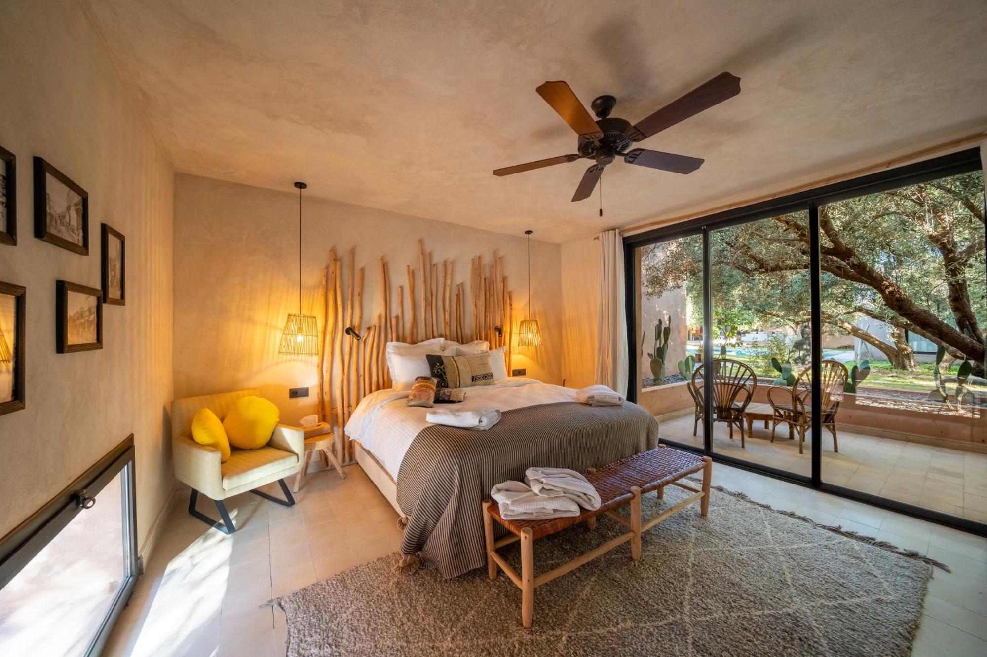 Jardin Sakina - Chambre D'Hotes Oulad Moumene ภายนอก รูปภาพ