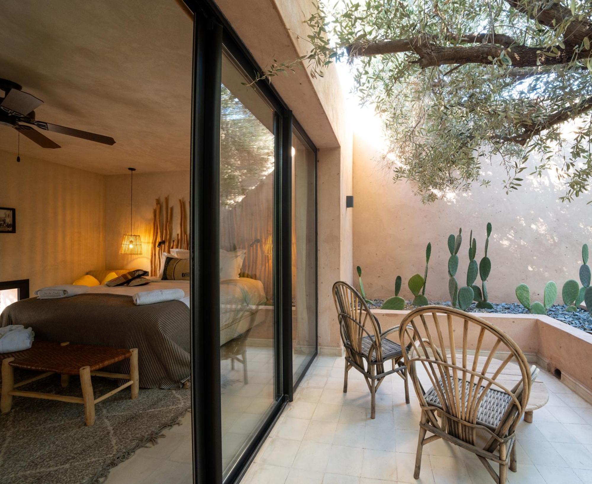 Jardin Sakina - Chambre D'Hotes Oulad Moumene ภายนอก รูปภาพ
