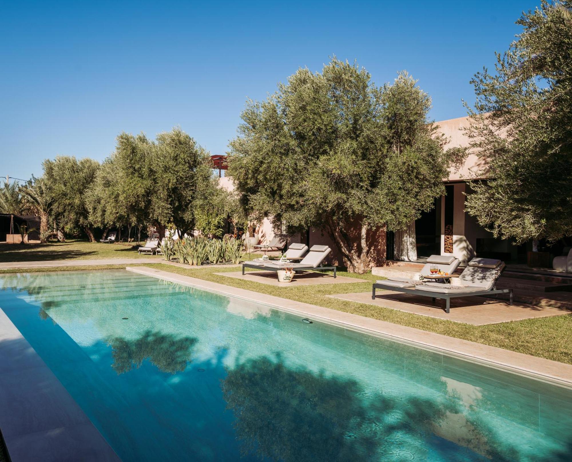 Jardin Sakina - Chambre D'Hotes Oulad Moumene ภายนอก รูปภาพ